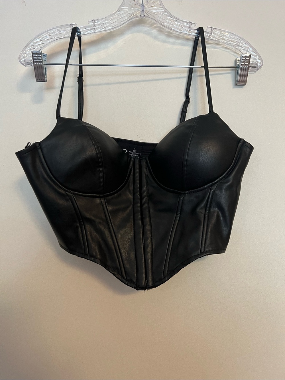 Windsor Black Lined Garment with Branded Tag